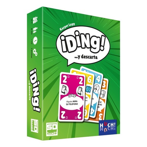 SD GAMES Joc de cartes DING ...i descarta