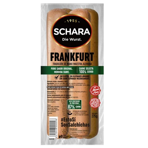 Salsichas tradiconales Bockwurst