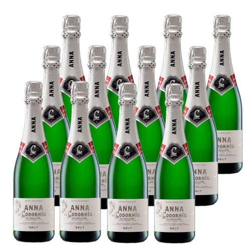 ANNA CODORNÍU Caixa de cava Brut guarda
