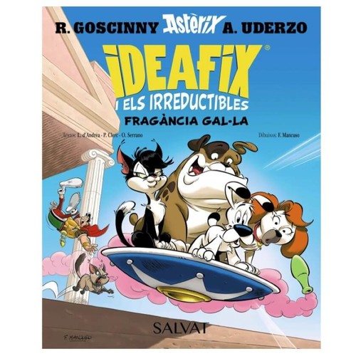 ED. BRUÑO Llibre Ideafix i els irreductibles, 8