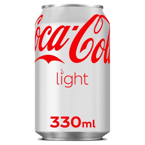 COCA-COLA Refresc de cola light en llauna