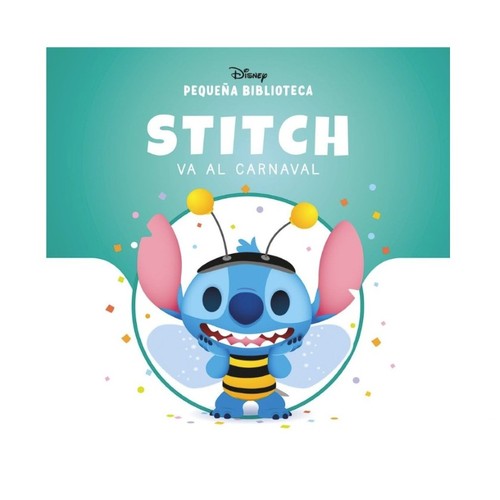 ED. DISNEY Llibre Pequeña Biblioteca Disney. Stitch va al carnaval