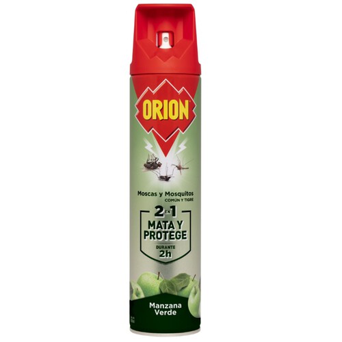 ORION Insecticida mosques i mosquits olor poma verda
