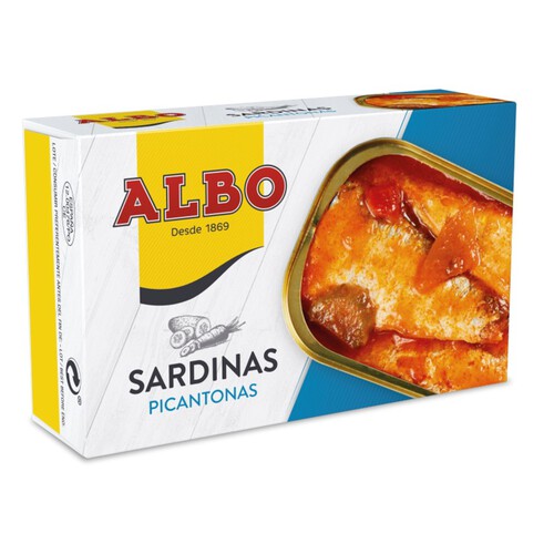 ALBO Sardines en salsa picantona