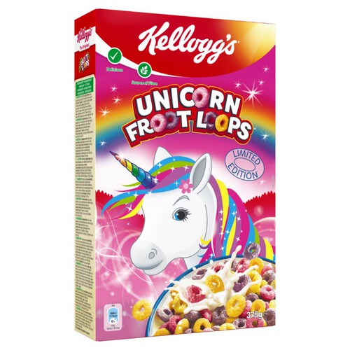 KELLOGG'S Cereals unicorn froot loops