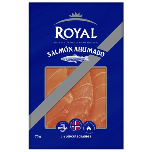 ROYAL Salmó fumat