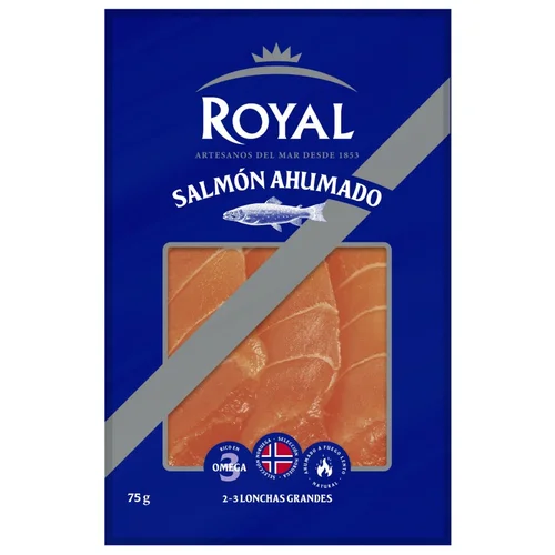 Taquitos de salmón ahumado