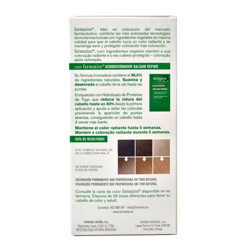 FARMATINT Crema colorant ros daurat 7D