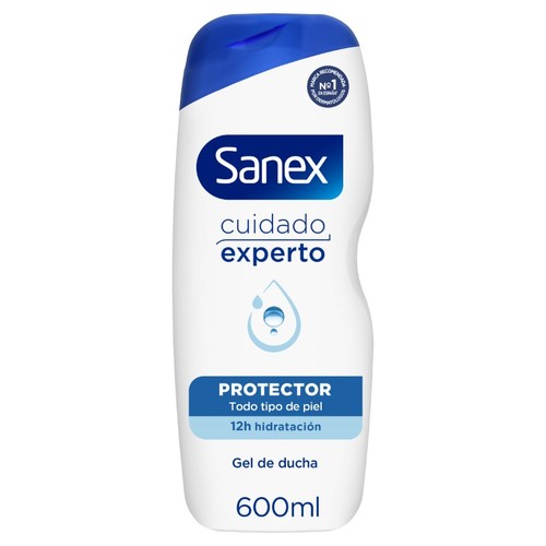 SANEX Gel de dutxa cura Expert Protector