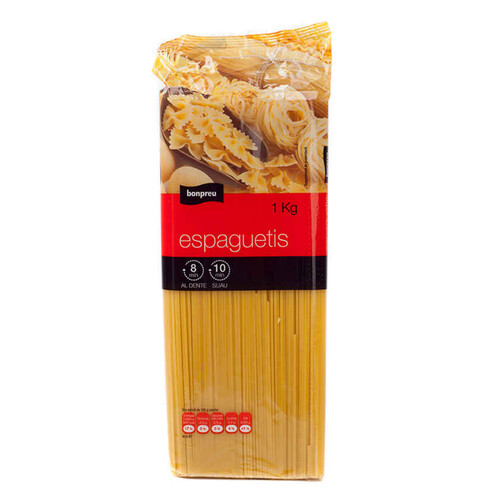 BONPREU Espaguetis