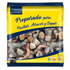 Preparado para paella, arroces y sopas