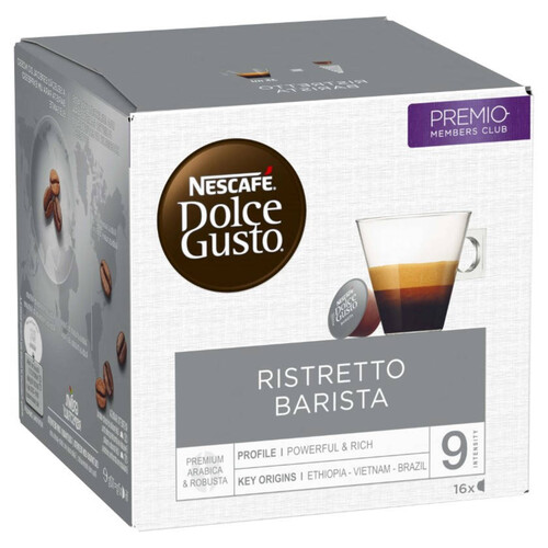 DOLCE GUSTO Càpsules de cafè Espresso Barista