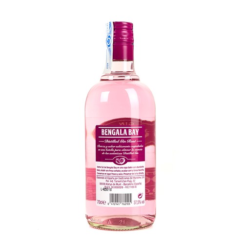 BENGALA BAY Ginebra Strawberry