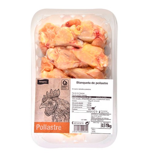 BONPREU Blanqueta de pollastre