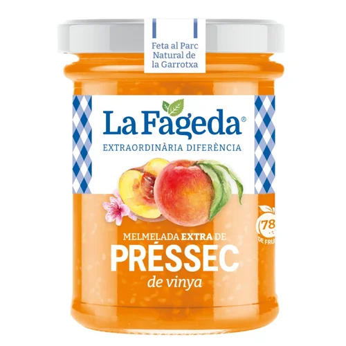 Mermelada extra de higo negro Km0