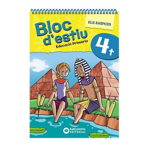 ED. BARCANOVA Bloc d'estiu 4t