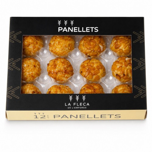 FLECA DE L'EMPORDÀ Panellets de pinyó i d'ametlla
