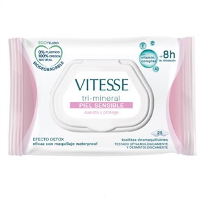 Imagen de VITESSE Tovalloletes desmaquilladores