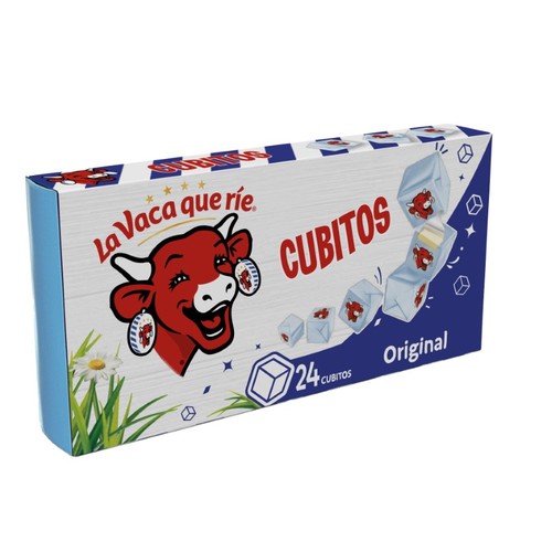 LA VACA QUE RÍE Formatge fos a daus
