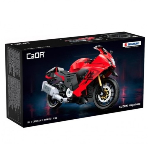 DEQUBE Cotxe hayabusa r/c 299pcs