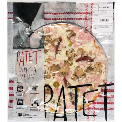 PATET Pizza 4 estacions