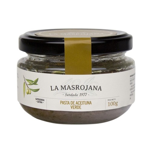 LA MASROJANA Paté d'oliva arbequina Km0