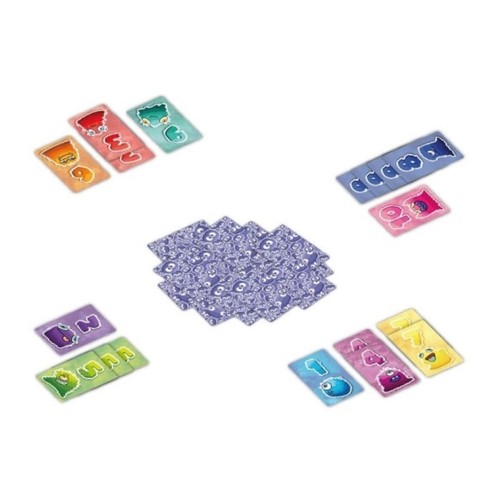 MERCURIO Joc de cartes Pelusas