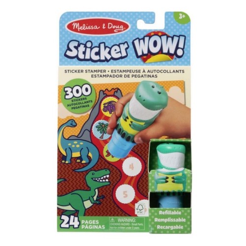 SPIN MASTER Joc d'estampació Sticker WOW!