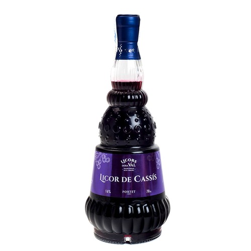 DERA VAL Licor de Cassís Km0