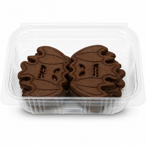 MUSFI'S Galeta ratpenat farcida de xocolata