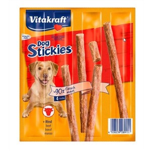 Snack con buey para perro Stickies