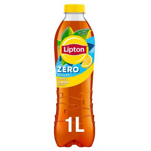 LIPTON Refresc de te llimona zero sucre en ampolla