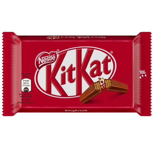 KIT KAT Barretes de xocolata amb llet i galeta