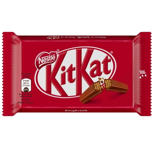 KITKAT Barretes de xocolata amb llet i galeta