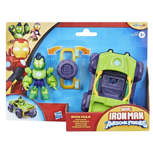 IRON MAN Figura i vehicle "Iron Man and Friends"