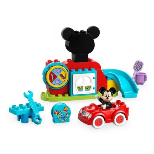 LEGO Casa i Cotxe de Mickey Mouse