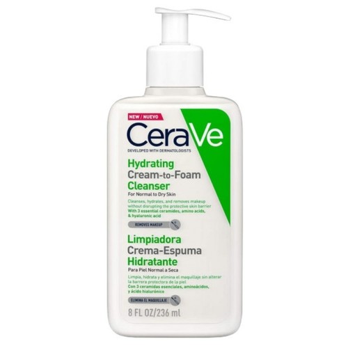 CERAVE Crema netejadora escumosa
