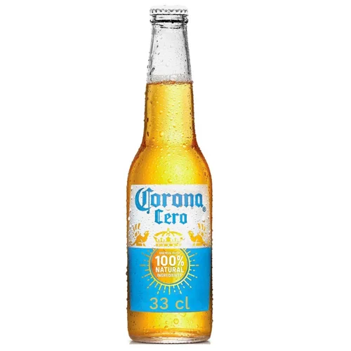 Cerveza 0,0% 6 x 25 cl en botella