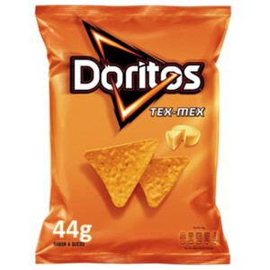 Imagen de DORITOS Snacks de blat de moro amb gust de formatge Tex-Mex