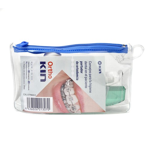 ORTHOKIN Crema dental +raspall+colut