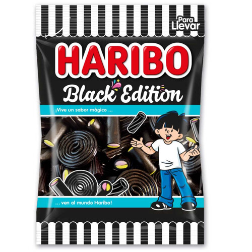 HARIBO Regalèssies negres