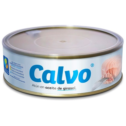 CALVO Tonyina en oli de gira-sol