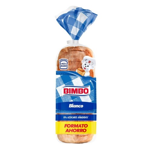 BIMBO Pa de motlle familiar