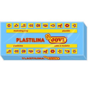 Imagen de JOVI Plastilina blau clar