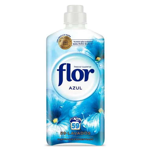 Detergente líquido azul de 28 dosis