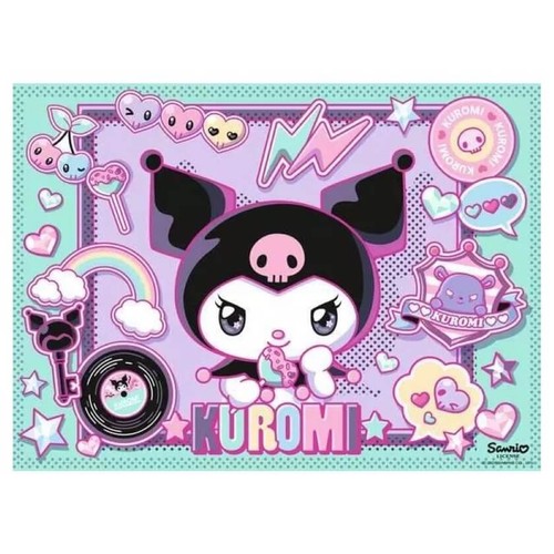 RAVENSBURGER Trencaclosques kuromi 100pc