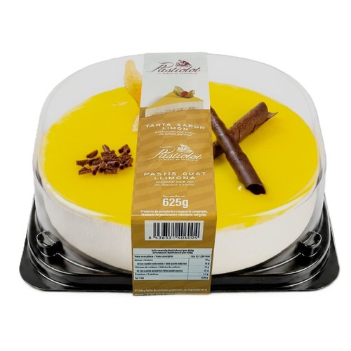PASTIOLOT Pastís de llimona