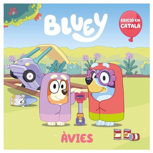 ED. BEASCOA Llibre Bluey. Àvies