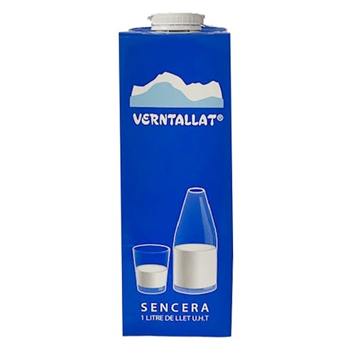 VERNTALLAT Llet sencera Km0 en cartró