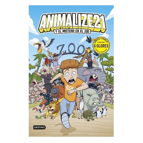 ED. DESTINO Llibre Animalize 21 2. Animalize 21